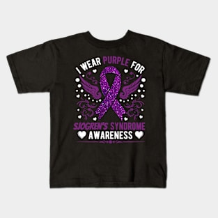 Sjogren's syndrome awareness Kids T-Shirt